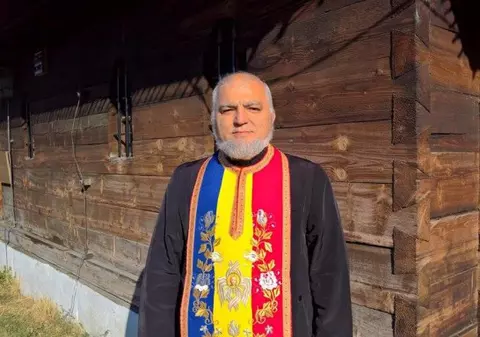 Preotul din Caracal care a strâns ghete noi pentru zeci de copii sărmani. Proiectul caritabil prin care părintele oferă speranţă, demnitate şi bucurie