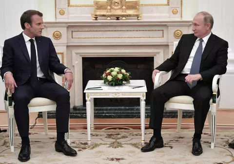 Negocieri dure între Putin și Macron pentru summit-ul Rusia-SUA de la Paris. Ce au discutat cei doi lideri