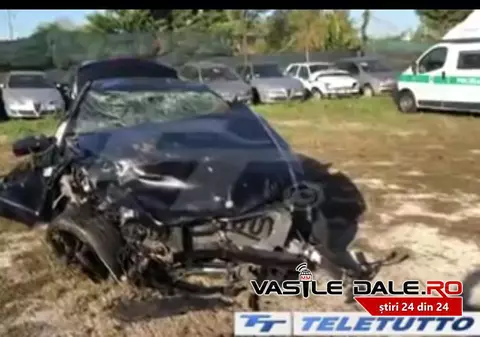 Doi români au murit în Italia. Șoferul și iubita lui, decedați într-un cumplit accident