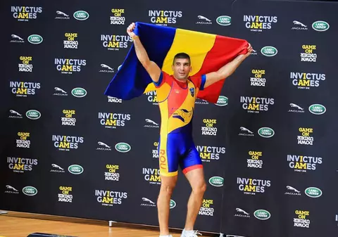 FOTO | Prima medalie pentru militarii români care participă la Jocurile Invictus de la Sydney