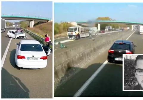 Un român e erou la Paris! Și-a riscat viața pentru a salva un om: "Am făcut un gest de umanitate!"