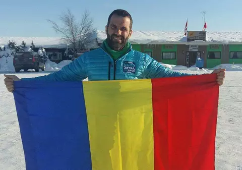 Tibi Ușeriu a abandonat cursa extremă Yukon Arctic Ultra. Ultramaratonistul are degerături și a fost transportat cu elicopterul la spital