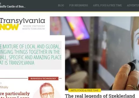 UDMR a realizat un site de prezentare a Transilvaniei în care arată că între maghiari și români există tensiuni etnice