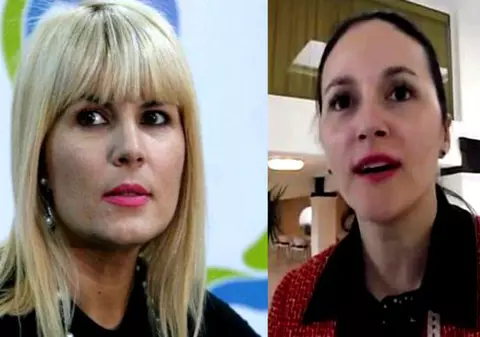 Elena Udrea şi Alina Bica au fost şterse de pe site-ul Poliţiei Române