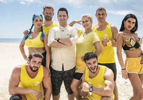 Concurenții din ”Ultimul Trib” nu lasă accidentările să îi oprească. ”Sunten ciuruiți“