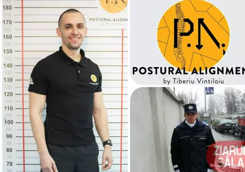 Un fost jandarm din Sălaj îi învață pe români cum să stea corect la birou. Cum a transformat aliniamentul postural într-o afacere