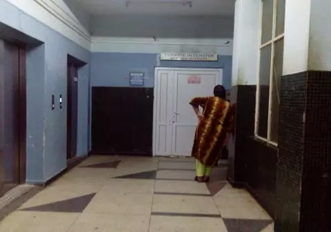 Incident șocant la Spitalul Județean de Urgență din Craiova. Un lift a căzut în gol