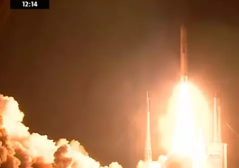 VIDEO/ Prima misiune europeană spre planeta Mercur a fost lansată cu succes din Guyana Franceză