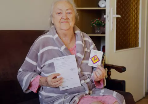 Strigător la cer! Ce i-a spus un medic unei bătrâne care supraviețuit într-un lagăr nazist și acum suferă de cancer!