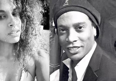 Un manechin din Serbia a filmat un clip cu Ronaldinho, apoi s-a sinucis! Petrecuse la Bran, de Halloween, cu iubitul ei