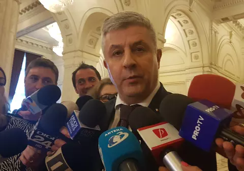 Florin Iordache admite că a vorbit cu ministrul Tudorel Toader despre o posibilă plângere la Curtea Europeană de Justiţie, în urma raportului MCV