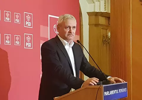 Liviu Dragnea spune că PSD nu doreşte suspendarea lui Iohannis din funcţie. Coaliţia va decide sesizarea CCR în privinţa refuzului numirii miniştrilor