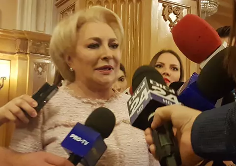 Viorica Dăncilă, despre recentele plecări din PSD: "Nu are domnul Ponta puterea să ne pună în dificultate"