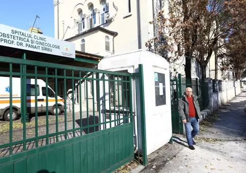 Drama polițistului care a preluat apelul Alexandrei: I-a murit o fetiță în incendiul de la maternitatea Giulești