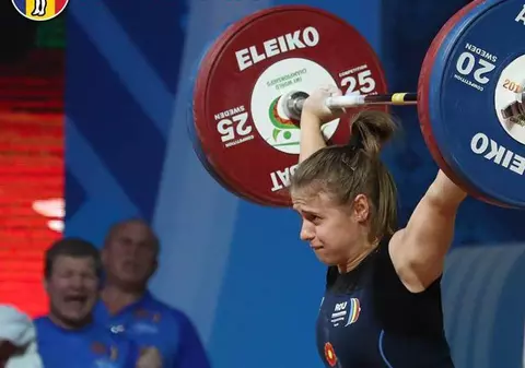 Loredana Toma, argint la Campionatul Mondial de haltere 2018 din Turkmenistan. E a doua medalie tricoloră