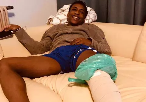Cel mai bun jucător din naționala de futsal a României s-a operat la ligamente. ”Recuperare ușoară, Panteră neagră”