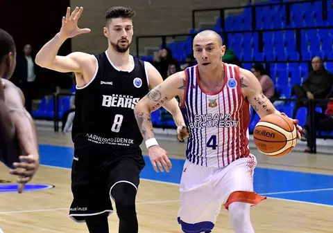 Steaua, surclasată de Bakken Bears la Ploiești, în FIBA Europe Cup la baschet masculin