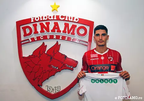 Ait-Atmane, la Dinamo. Rednic a semnat al doilea jucător