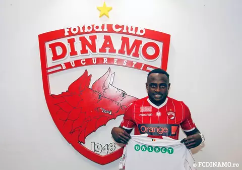 Simon Zenke, la Dinamo. Urmează Montini?