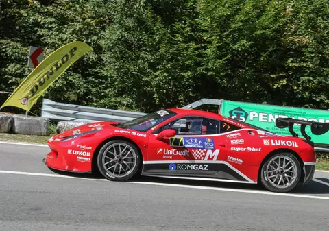 ”All stars” la etapa de Super Rally de la București: Titi Aur, Mihai Leu, Simone Tempestini!