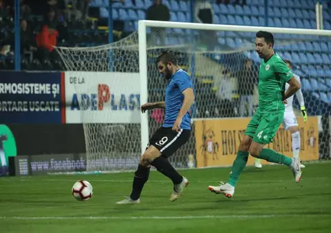 Viitorul a învins Ludogoreț într-un meci amical / VIDEO