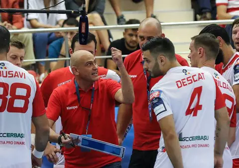 Steaua a bătut clar pe Dinamo în derby-ul Ligii Naționalei de handbal masculin