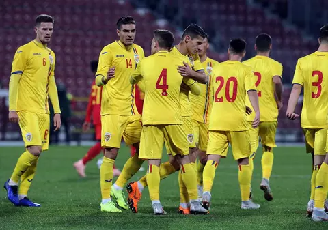 Amical România U21 - Belgia U21. Tricolorii, egal cu forcepsul. Toate reacțiile