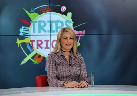 VIDEO / Cântăreața Ornela Pasăre vine la Trips&Triks. Călătorim în Egipt și la Cazanele Dunării