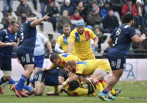România - SUA 5-31, meci test de rugby disputat în Ghencea