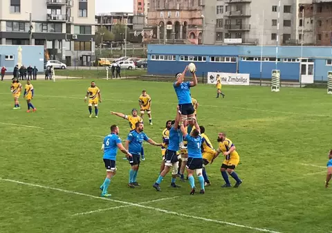 Cupa României 2018 la rugby. Finală Timișoara Saracens - CSM București