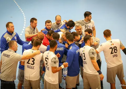 CSM București - Dukla Praga, în ”optimile” Cupei Challenge la handbal masculin