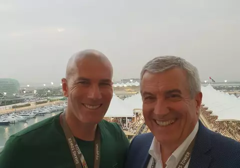 Marius Copil și Călin Popescu Tăriceanu au fost la Marele Premiu de Formula 1 de la Abu Dhabi