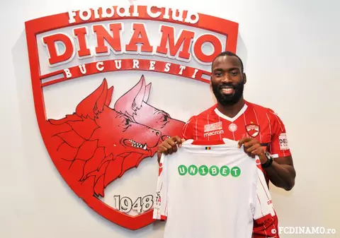 Atacantul Gregory Tade a semnat cu Dinamo. Ce salariu va avea