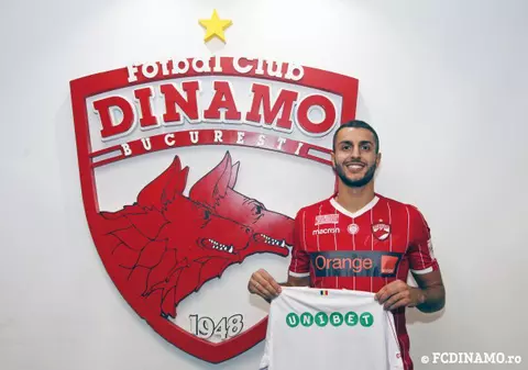 Atacantul italian Mattia Montini a semnat cu Dinamo