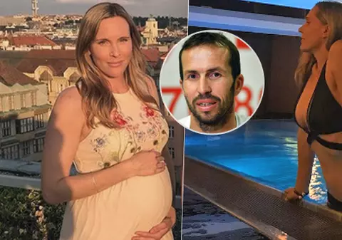 Cât de bine arată Nicole Vaidisova la trei luni după naștere! Fosta jucătoare e căsătorită cu Radek Stepanek, ex-antrenor al lui Djokovici | FOTO