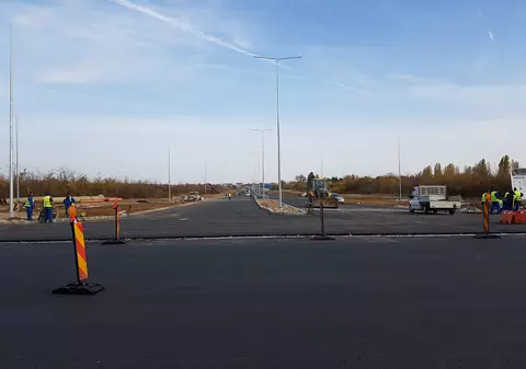 Surpriză pentru toţi şoferii! Prima autostradă urbană din România este gata şi cât de curând va fi inaugurată