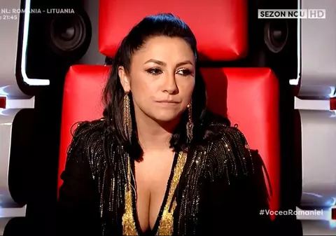 Andra, replică pentru Tudor Chirilă după ce acesta a făcut-o să plângă la Vocea României. "Mai mult asta m-a măcinat"