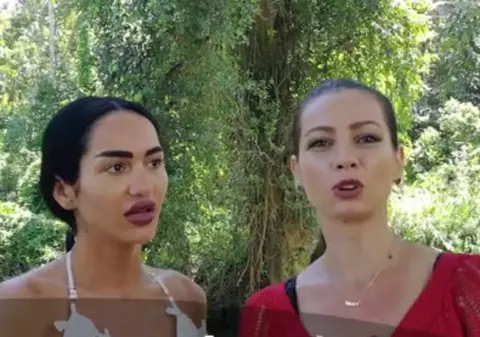 Iuliana şi Margherita au petrecut noaptea în secţia de poliţie. “Am strâns 20 de polițiști în jurul nostru”