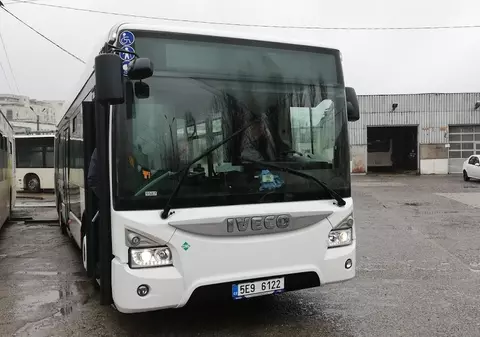 Un alt tip de autobuz se află în teste la București. Cum arată și pe ce rută circulă acesta