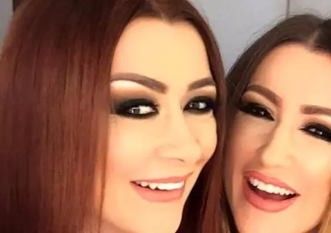 FOTO | Raluca de la Bambi, mesaj înduioșător pentru sora ei. Unde e plecată Denisa