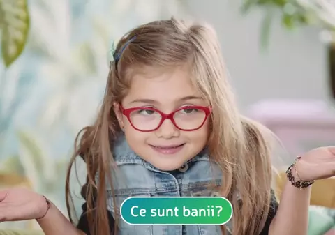 Copiii ne pot învăța multe lucruri despre bani și viață