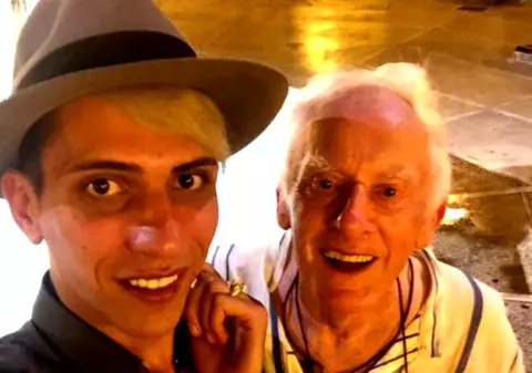 Florin Marin, fostul soț al preotului britanic, rupe tăcerea. Cum este viața lui de când are un nou iubit