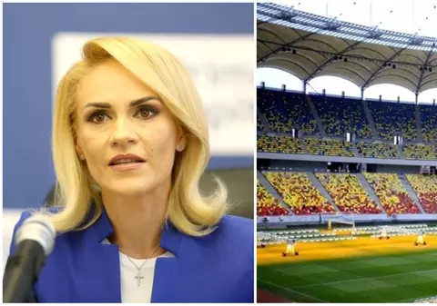 Gabi Firea a băgat 6 milioane de euro în august pentru instalațiile degradate ale stadionului pe care tocmai l-a închis!