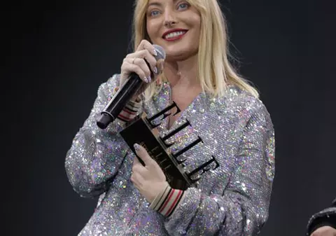 Delia a venit între două concerte la Gala Elle Style Awards 2018 și a „împușcat” două premii la Gala Elle Style Awards 2018