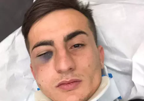Cum se simte Denis Brînzan, căpitanul de la Pandurii, după accidentarea gravă de la Timișoara: ”Trebuie să facă trei operații”