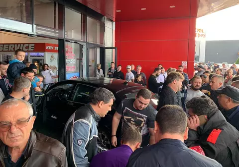 Detaliul care l-a împiedicat pe atacatorul de la Brăila să facă și mai multe victime