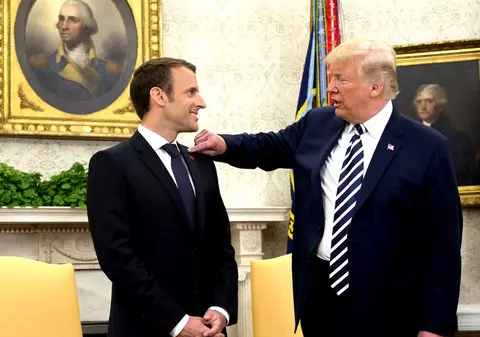 Donald Trump îl acuză pe Emmanuel Macron că trimite "semnale amestecate" Iranului. Ce l-a nemulțumit pe președintele american