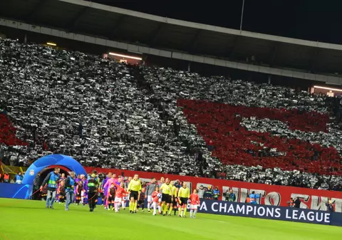 Libertatea a fost în ”cazanul” de pe ”Maracana” belgrădeană, la Steaua Roșie - Liverpool 2-0
