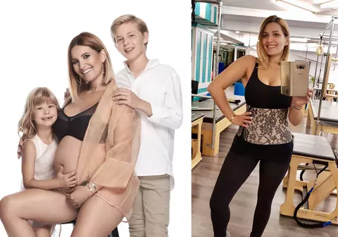 Câte kilograme a slăbit Ela Crăciun după naștere
