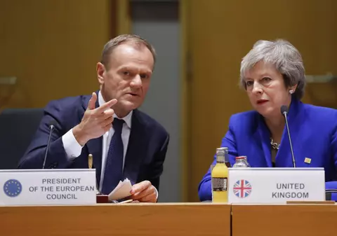 Liderii Uniunii Europene au aprobat înțelegerea pentru Brexit